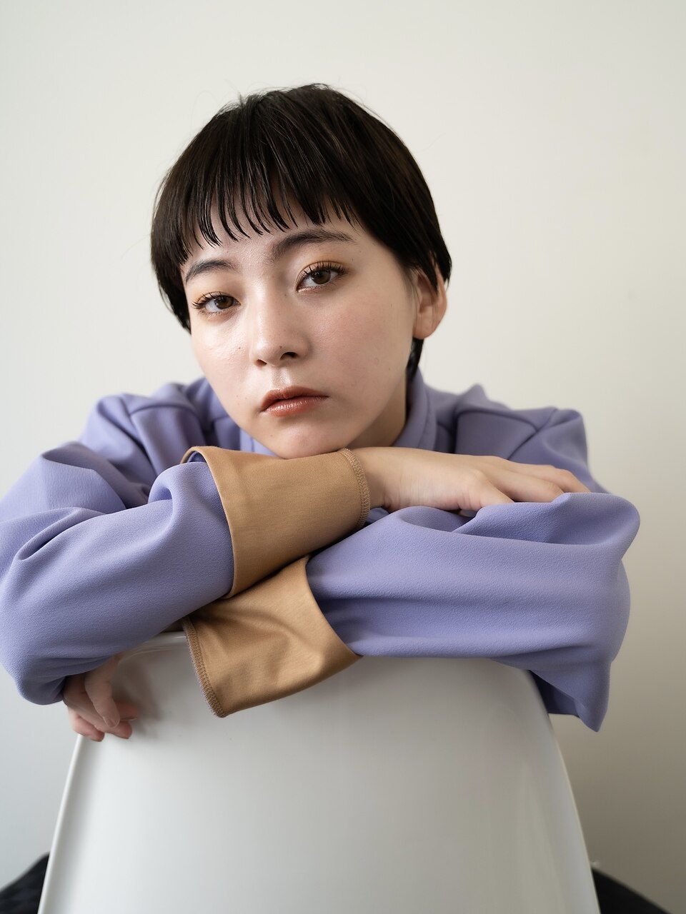 マッシュショートのヘアスタイル