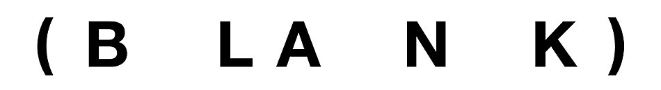 (BLANK)